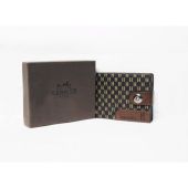 Hermes Branded Leather Wallet